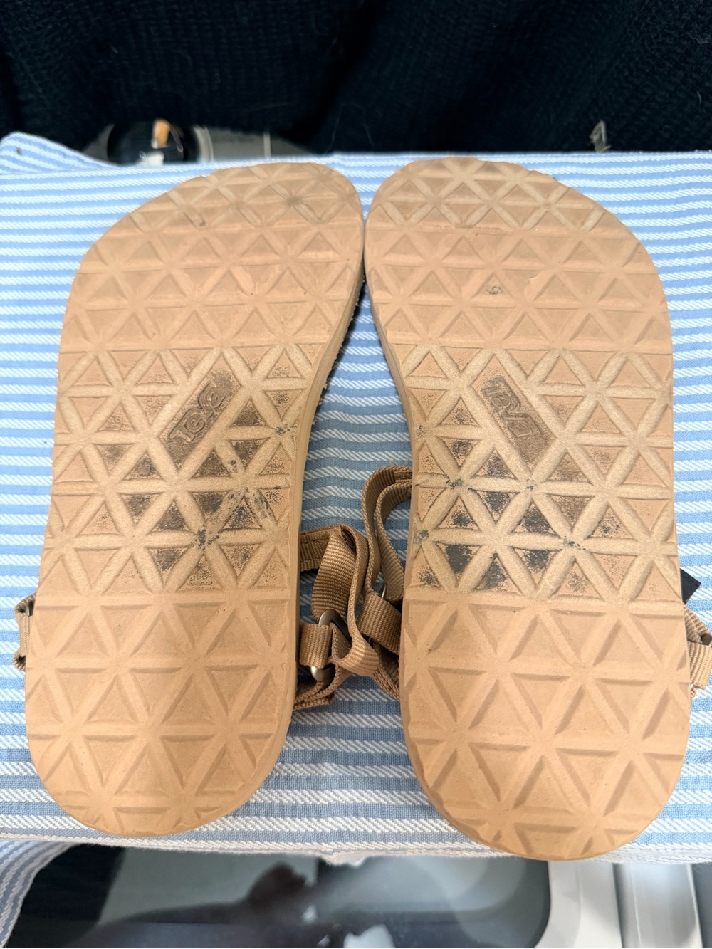 Teva Tan Lightweight Strappy Sandals - Picture 4 of 4